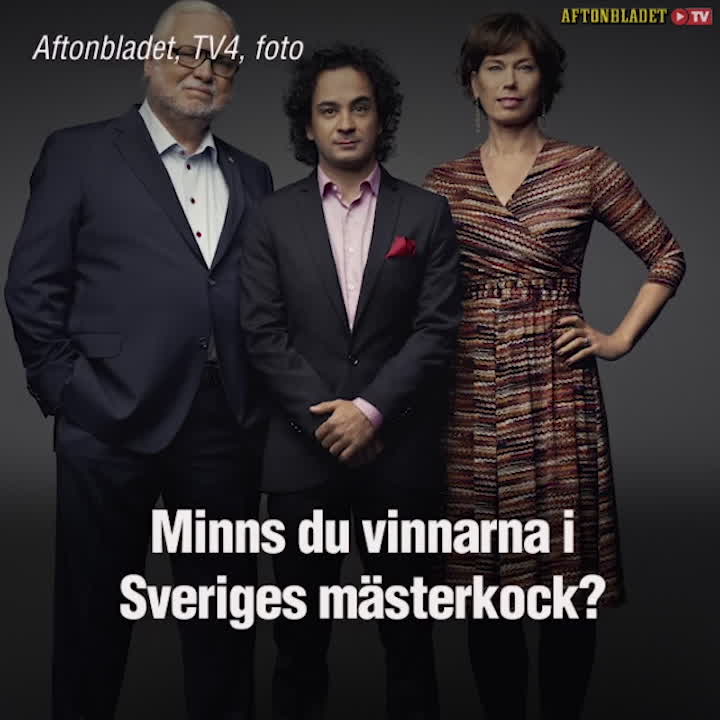 Minns du vinnarna av Sveriges mästerkock?