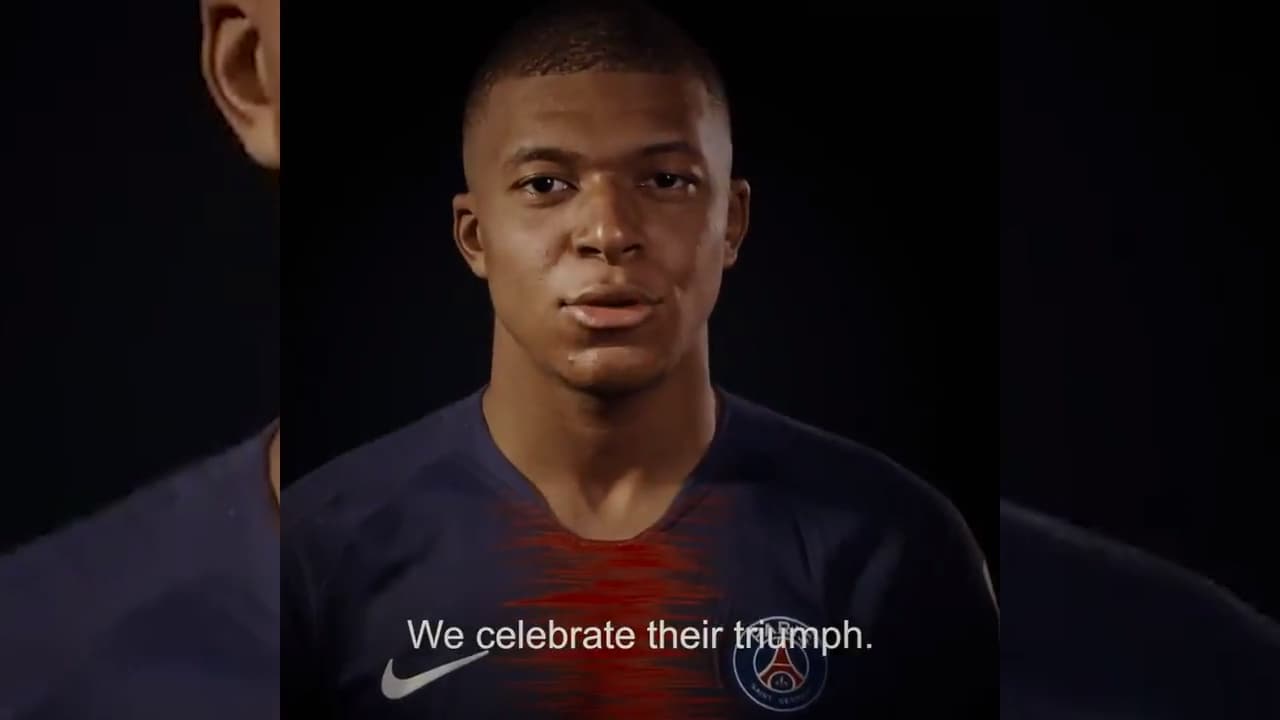 PSG-stjärnornas hyllning efter Notre Dame-branden