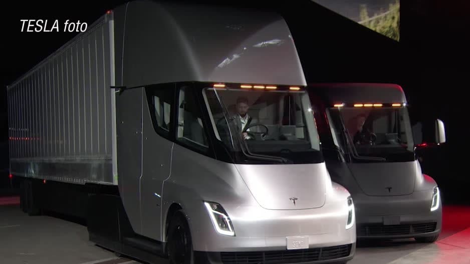 Här är Teslas nya ellastbil - "Det är långt ifrån verkligheten"