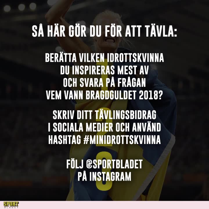 TÄVLING! Vinn en dag på Sportbladet