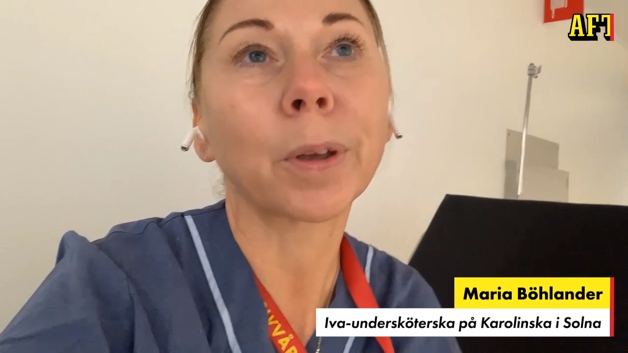 Hör iva-undersköterskan: "De ligger i bås på rad"