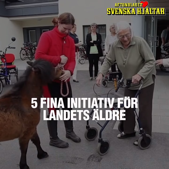 5 fina initiativ för landets äldre