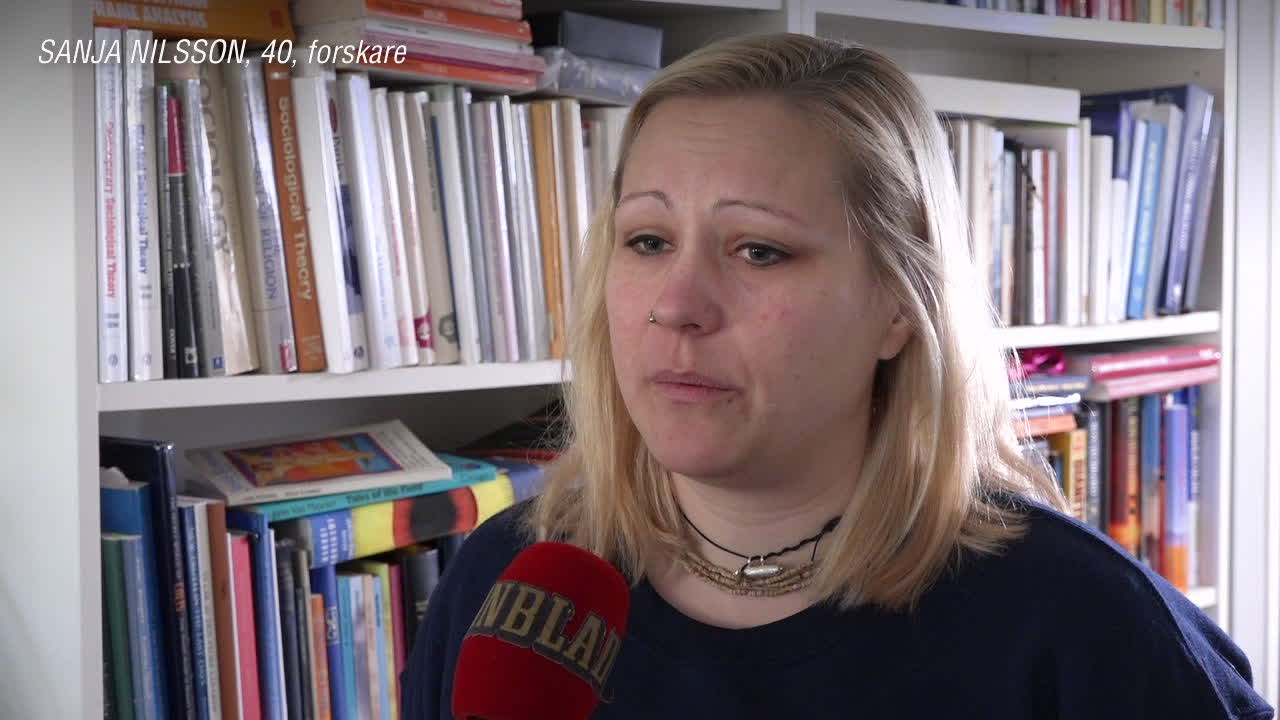 Knutbyforskaren: "Jag blev personligen väldigt tagen och ledsen"