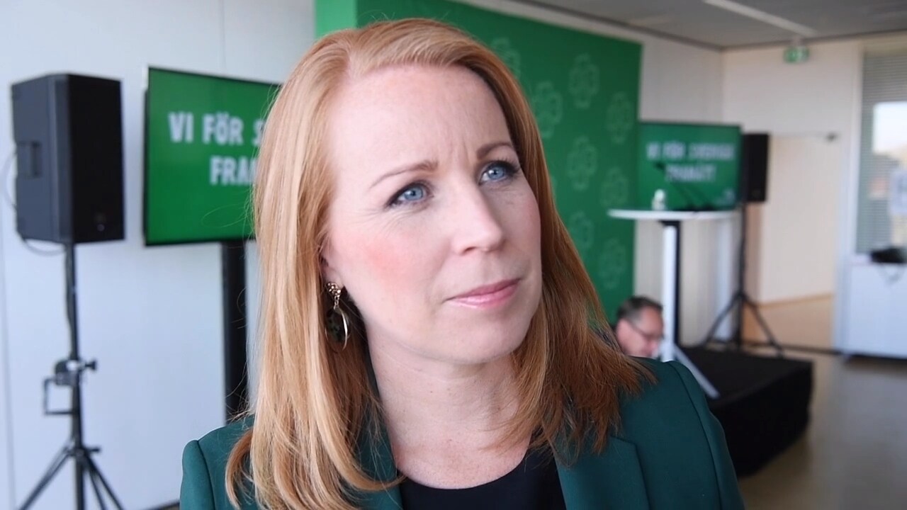 Annie Lööf (C) om gängkriminaliteten: ”Vi tar detta på djupaste allvar”