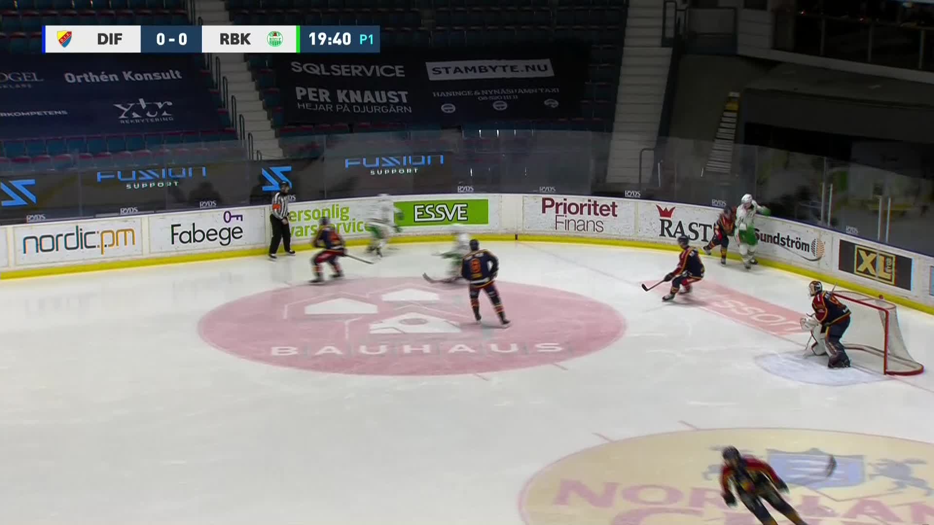 Armalis bjöd på en rejäl tavla i förlustmatchen