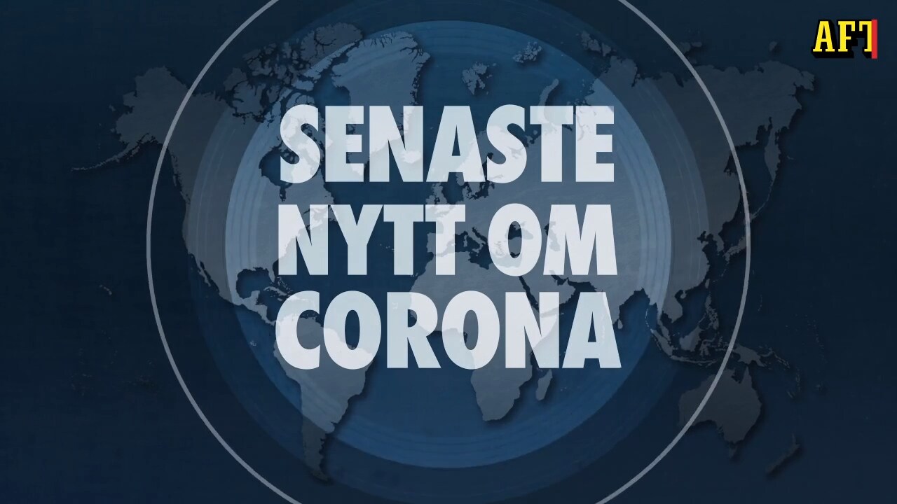 Senaste nytt om coronapandemin - 12 juli