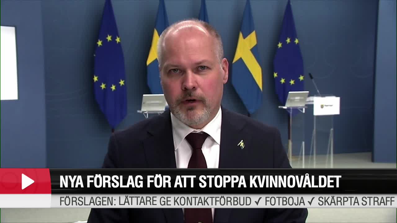 Morgan Johansson: "Det är mannens rörelsefrihet som ska begränsas"