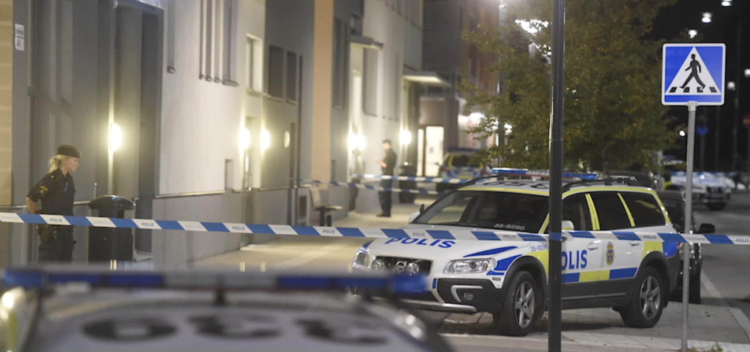 Man död efter skottlossning