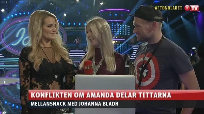 Konflikten om Amanda delar tittarna