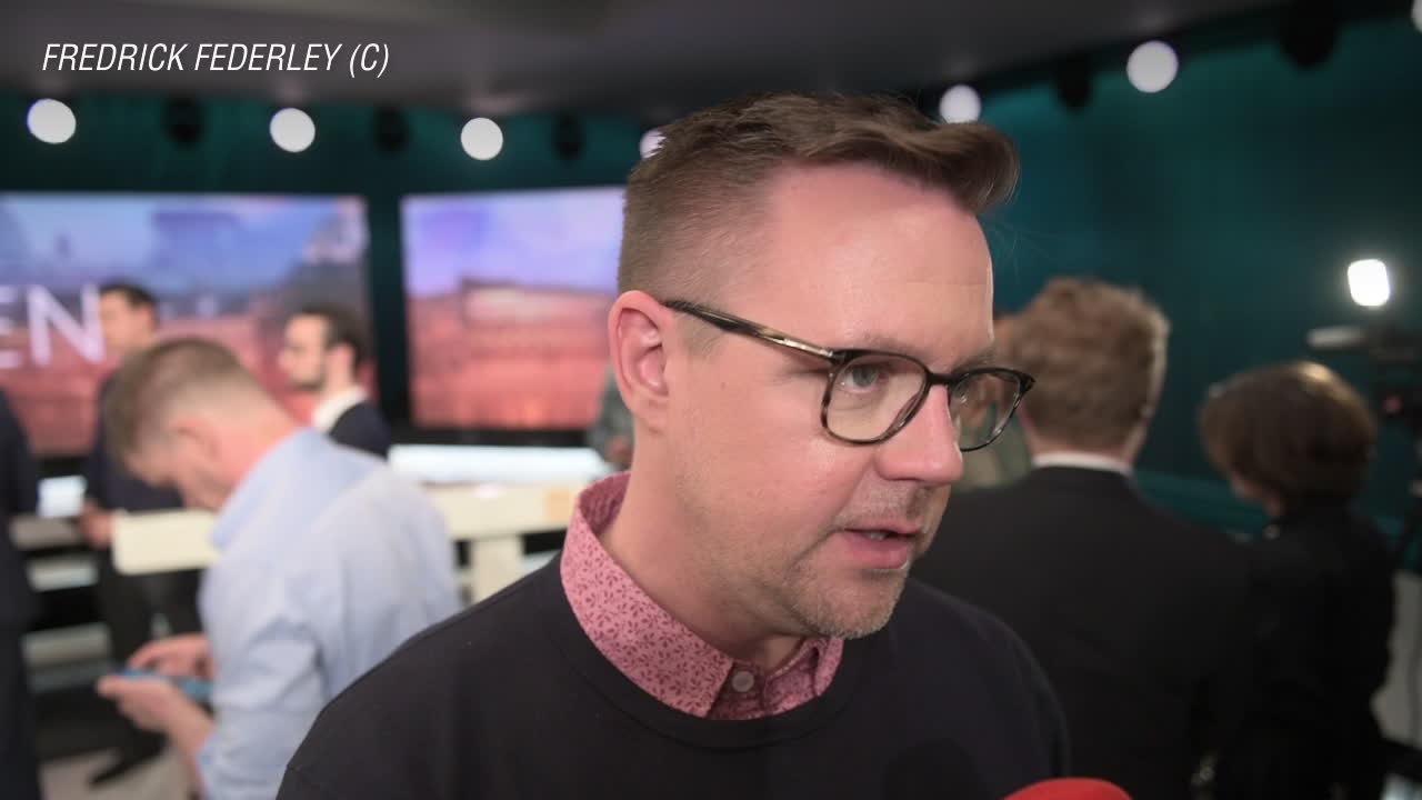 Federley (C) efter slutdebatten: “Bästa debatten hittills"