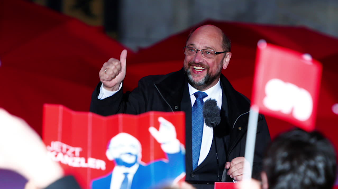 Martin Schulz tog sig ur alkoholismen – nu vill han bli Tysklands ledare