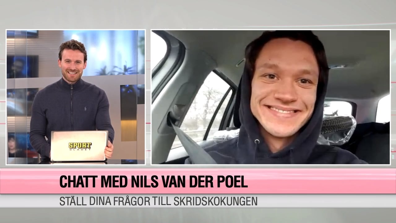 Van der Poel: ”Pizza beställer man med ambitionen att bli fruktansvärt mätt”