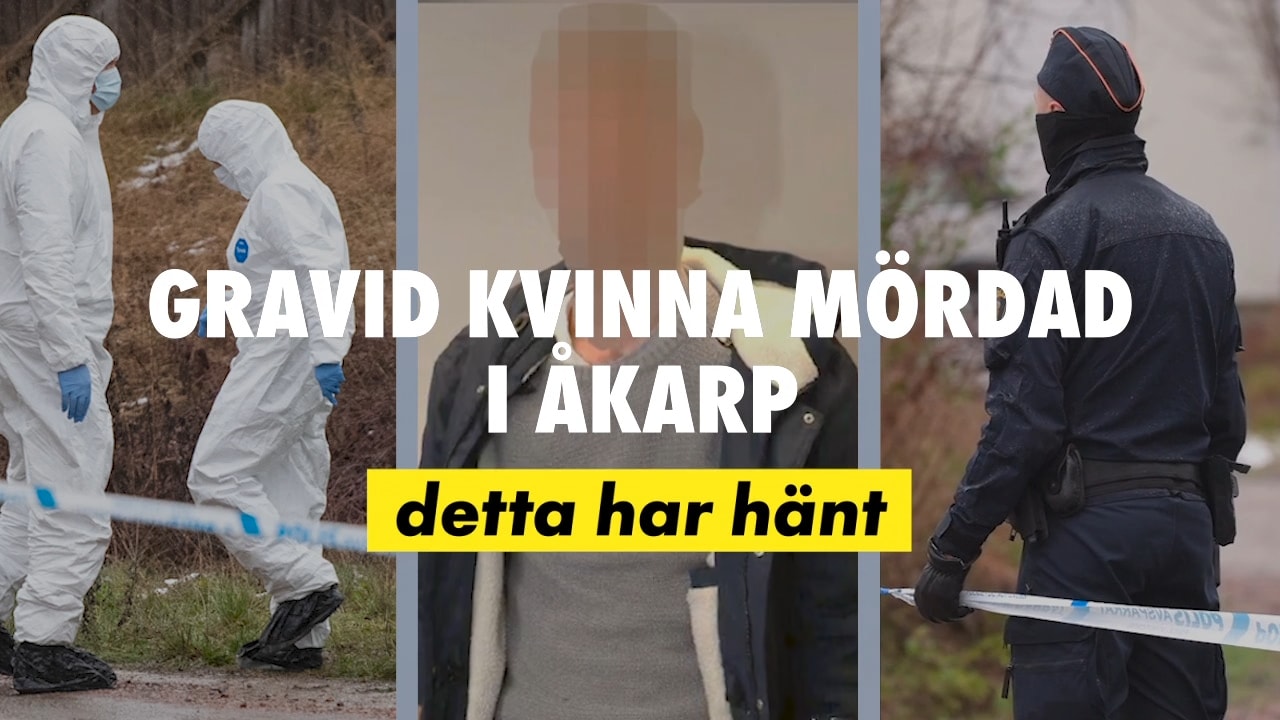 Gravid kvinna mördad i Åkarp – detta har hänt