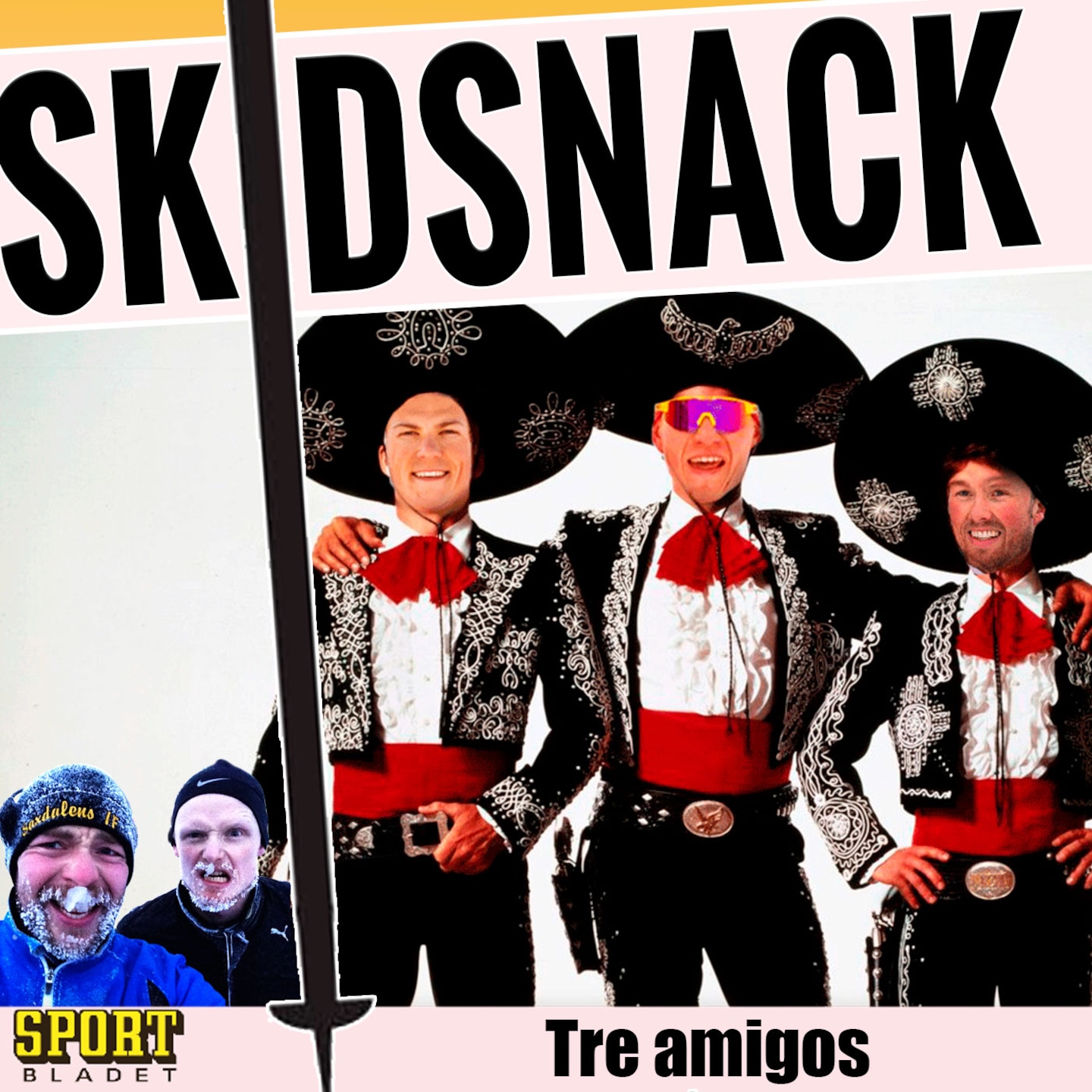 136. Tre amigos episode artwork