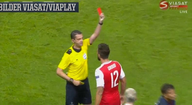 ”Oerhört korkat gjort”