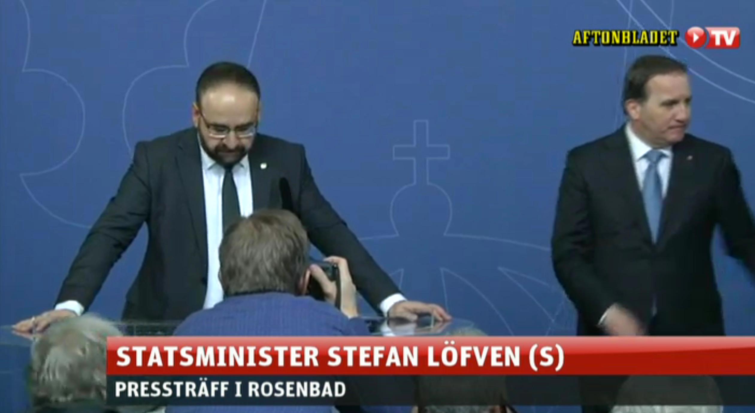 Kaplan: ”Jag vet vem jag är och vad jag står för”