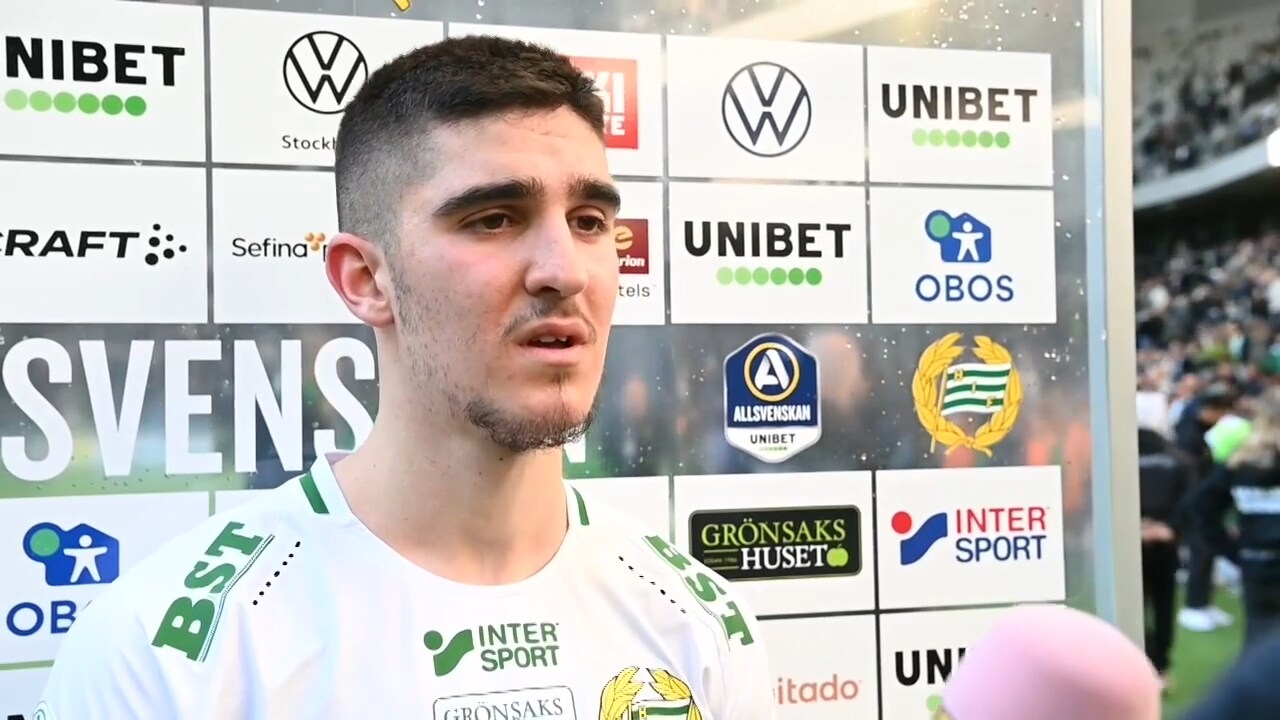 Maykel Lahdo efter målet: ”Gjorde det för min kusin”