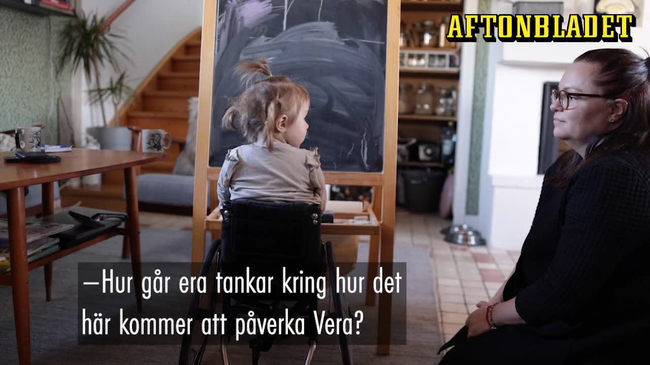 Föräldrarna - "Vi tänker mycket på hur vi ska förklara för henne"
