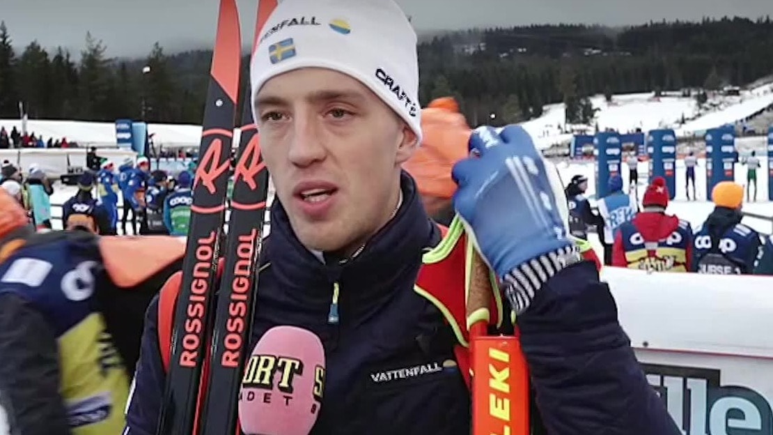 Halfvarsson: "Det är mitt fel..."