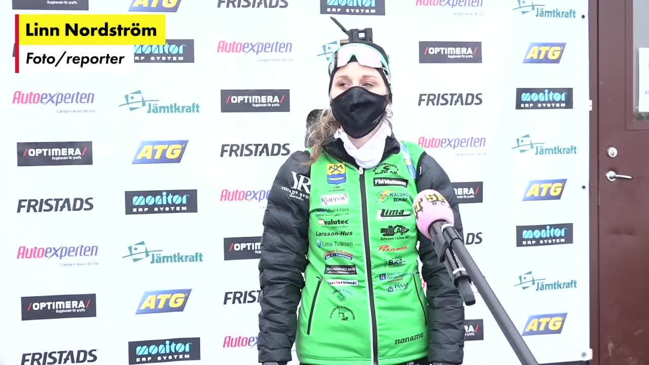 Stina Nilsson: ”Aaah, jag vill göra det bättre!”