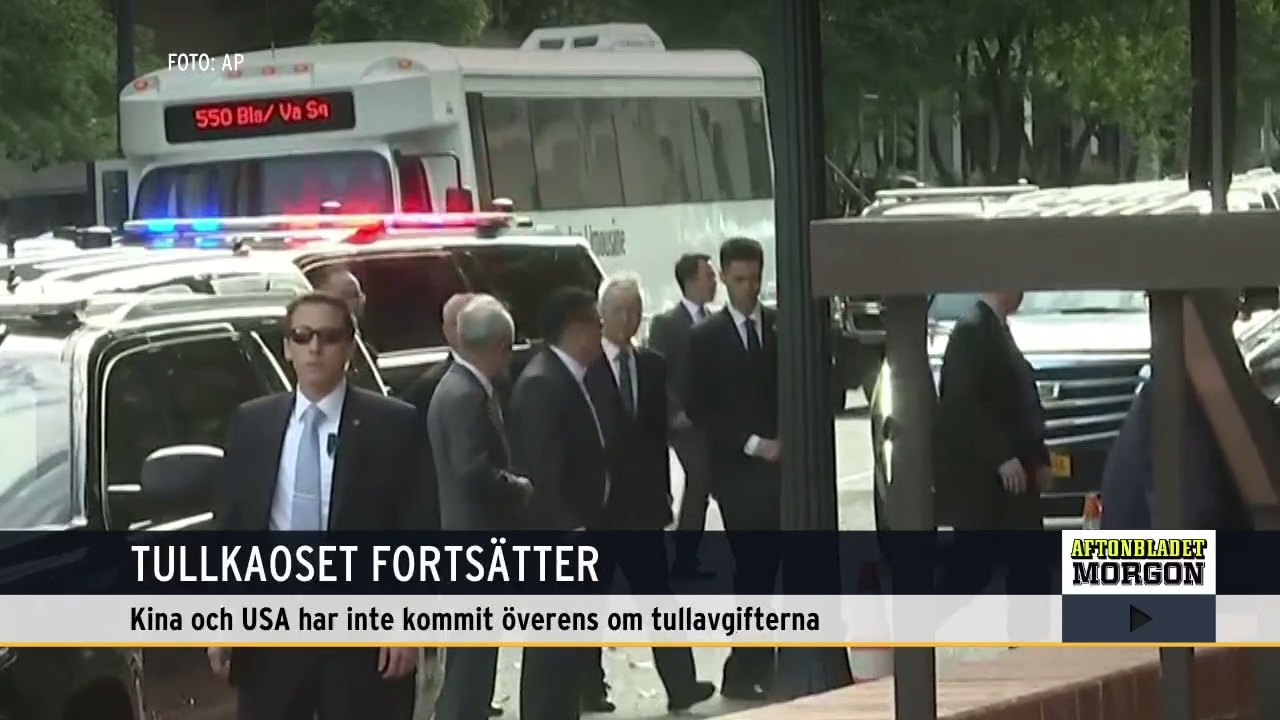 Tullkaoset mellan Kina och USA fortsätter