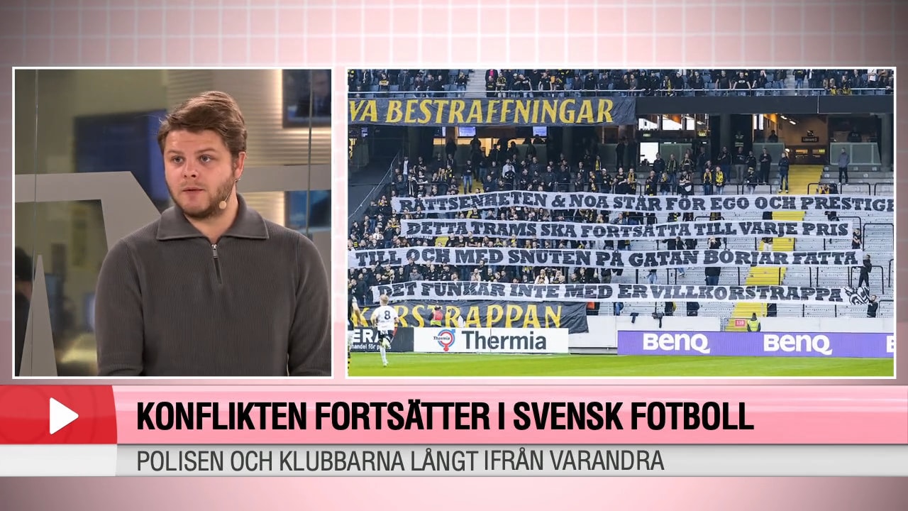 Klubbarnas missnöje mot polisen fortsätter