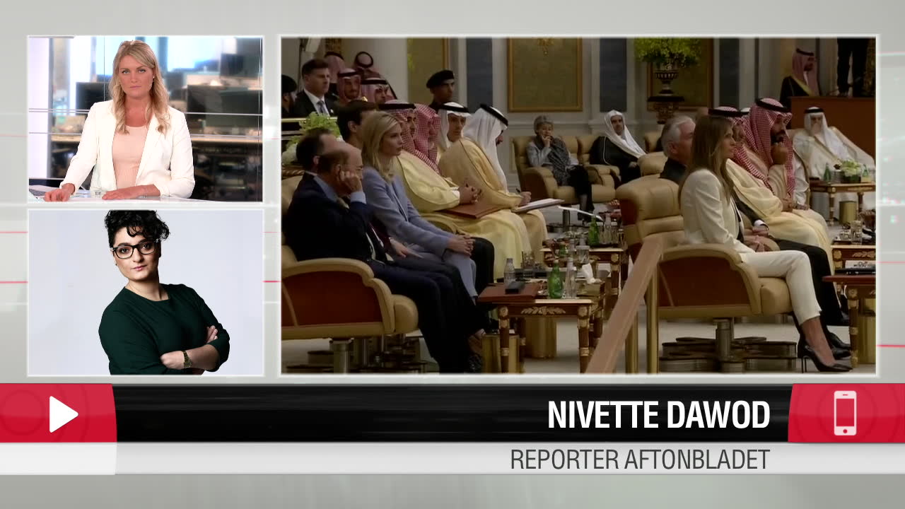 "Relationen mellan USA och Saudiarabien har absolut stärkts"