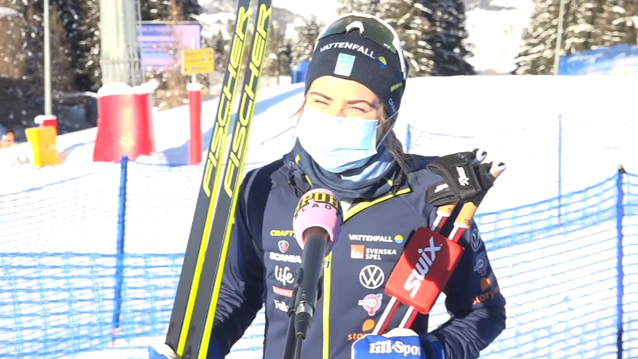 Ebba om lagkompisarnas initiativ: ”Menar ni allvar?”