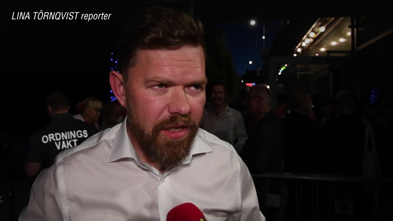 Etzler: ”Kommer bli ett väldigt bra val för vänsterpartiet”