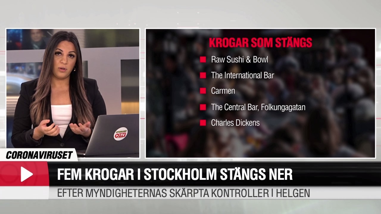 Senaste om corona – lärare vill se mer stöd & krogar i Stockholms stängs ner