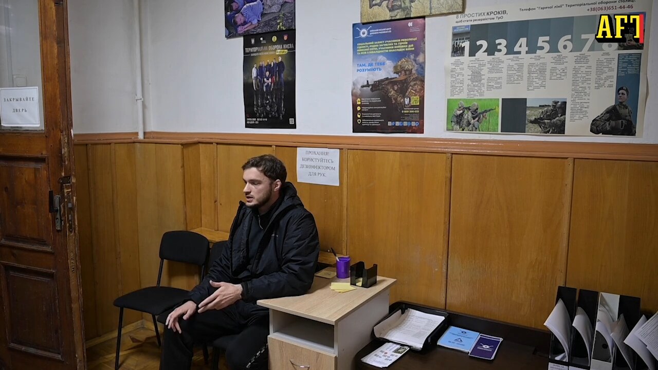 Valde att stanna i Kiev: "Ska slåss för min frihet"