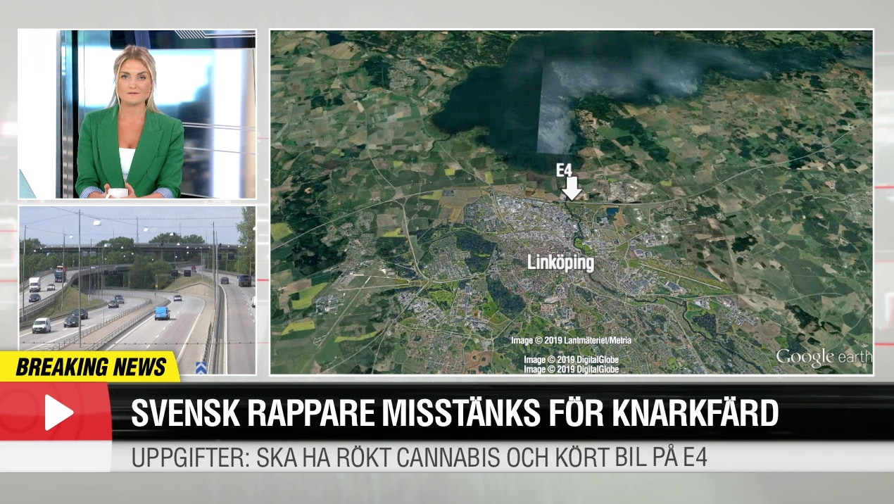 Svensk rappare misstänks för knarkfärd