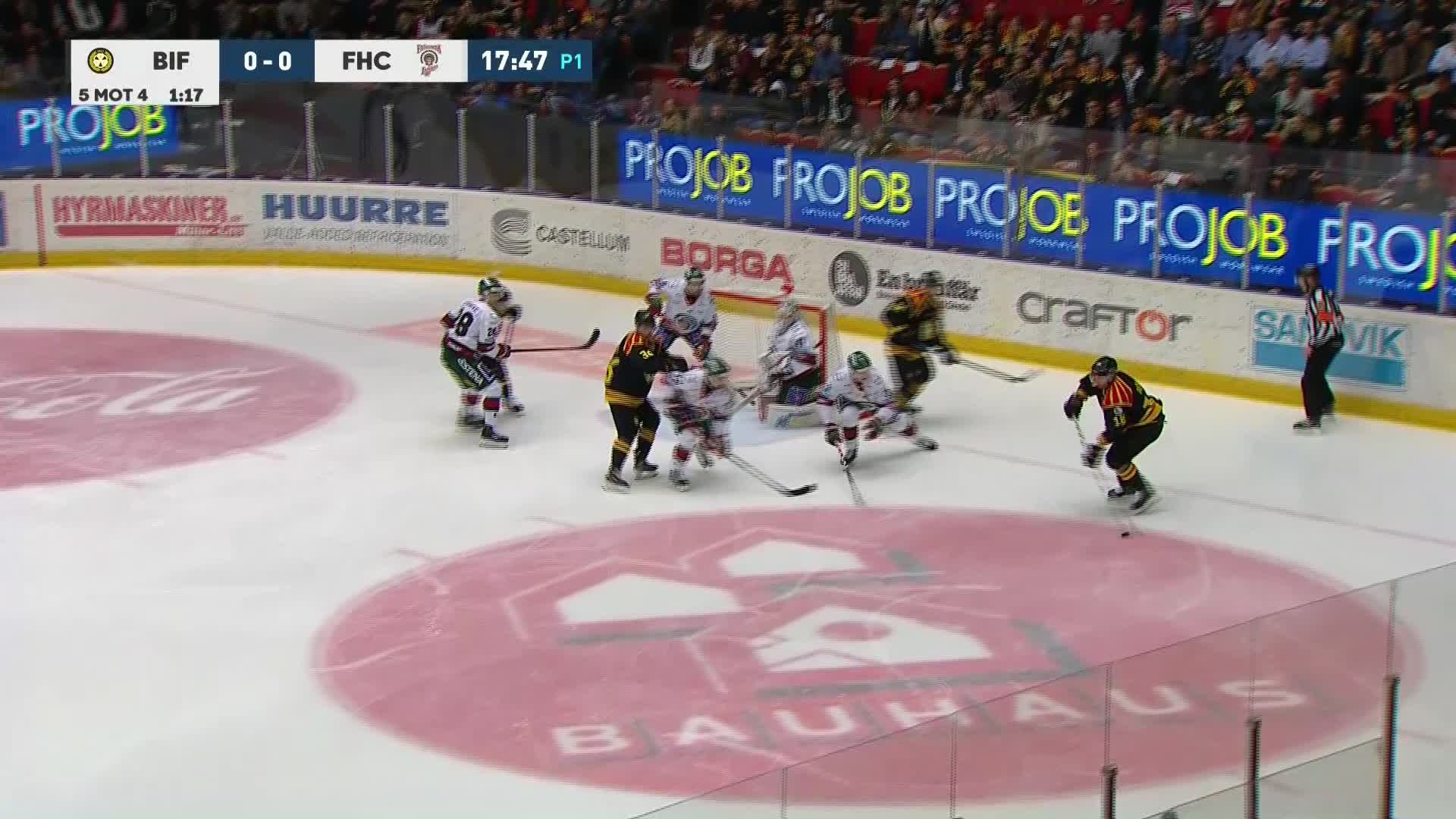 Ny mardrömsmatch för Frölunda på bortais