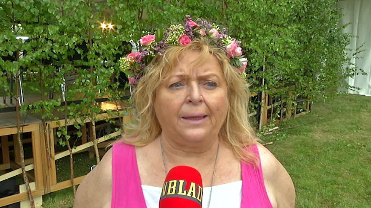 Kikki Danielsson: " Finns många jag skulle vilja trampa på halsen"