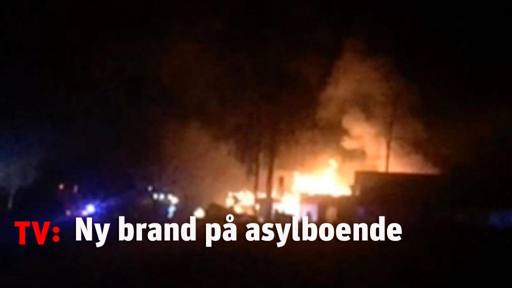 Brand på asylboende