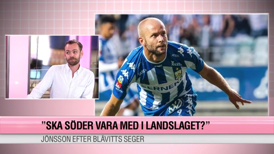 "Ska Söder vara med i landslaget?"