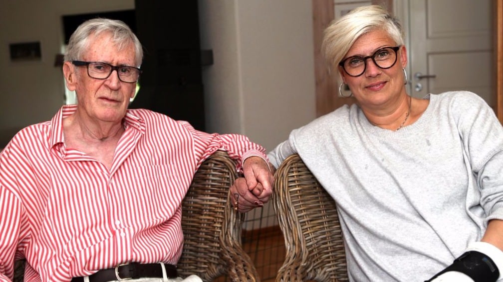 Grannen Carina: "Jag skrek rakt ut – han dör nu"