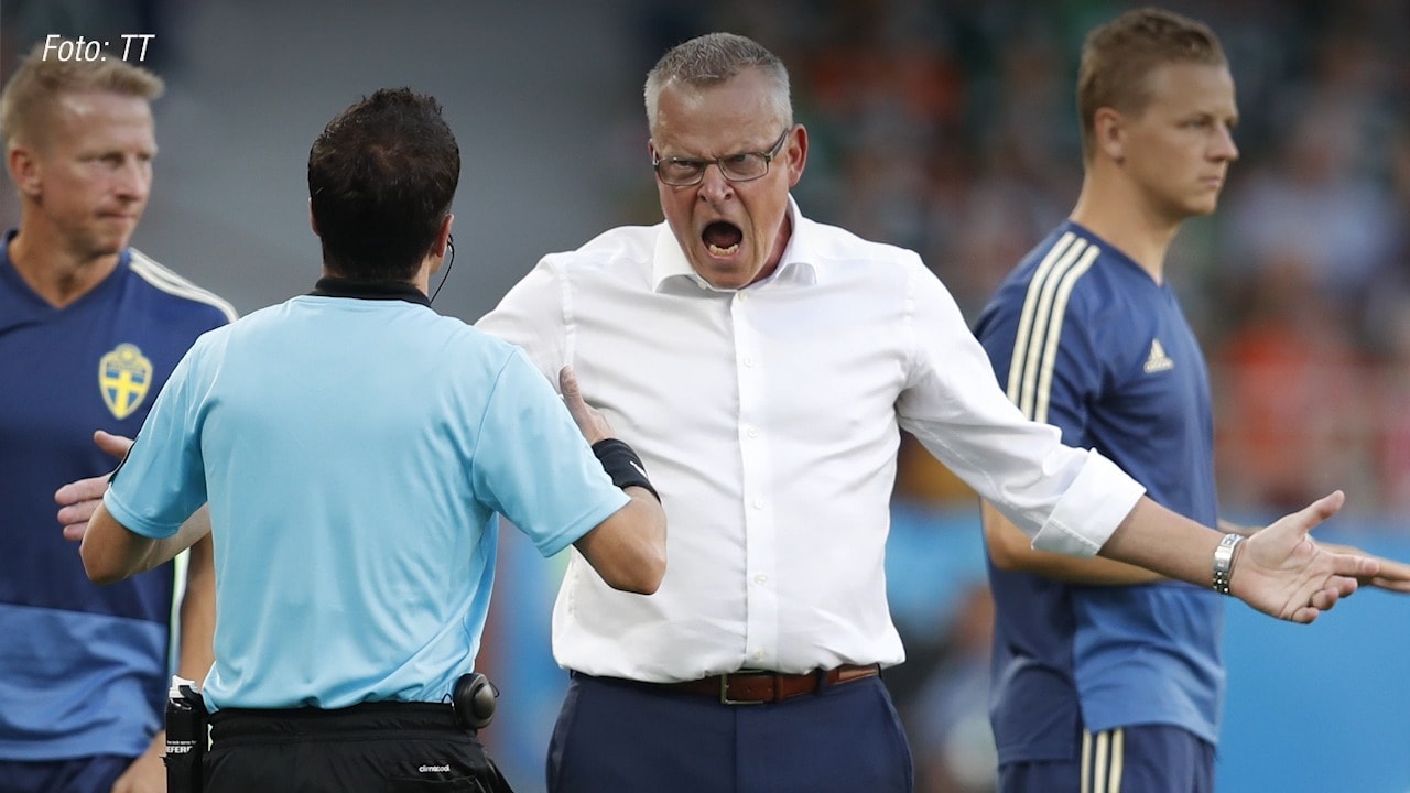 Sverigekollen: Berg ändrar sig när han känner lukten