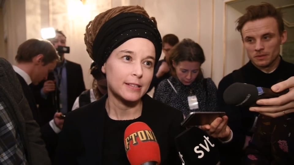 Amanda Lind (MP): ”Jag har testat cannabis”