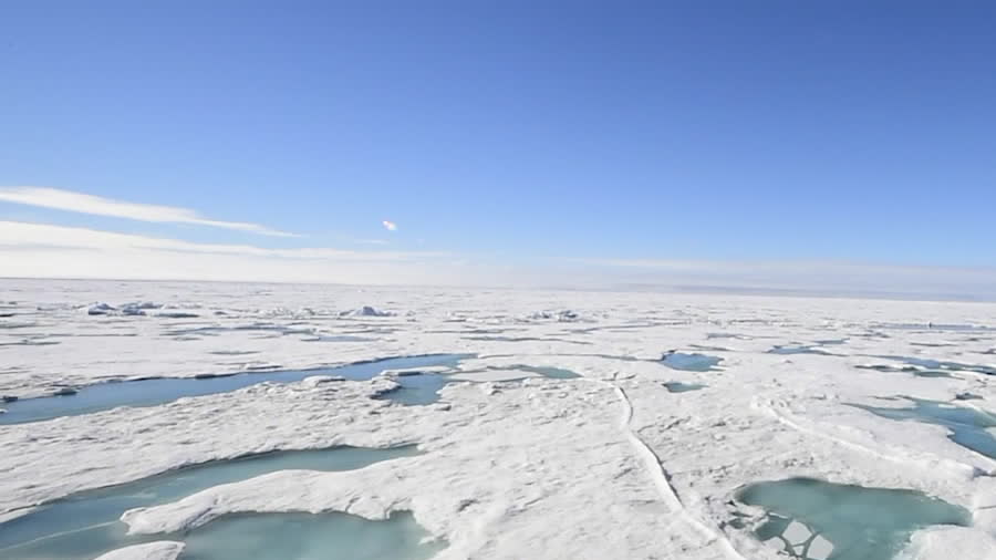 Försurningen av Arktis ökar