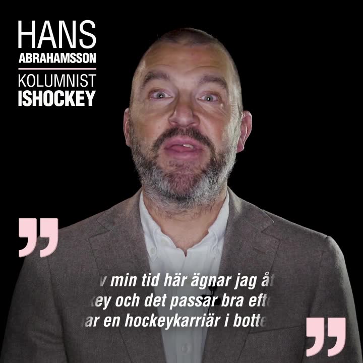 Det här är Hans Abrahamsson