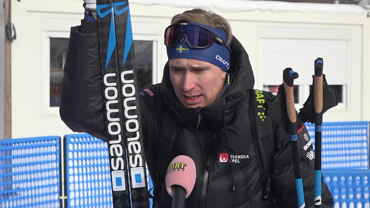 Jonas Eriksson: "Jag har fan ingenting att göra här idag"