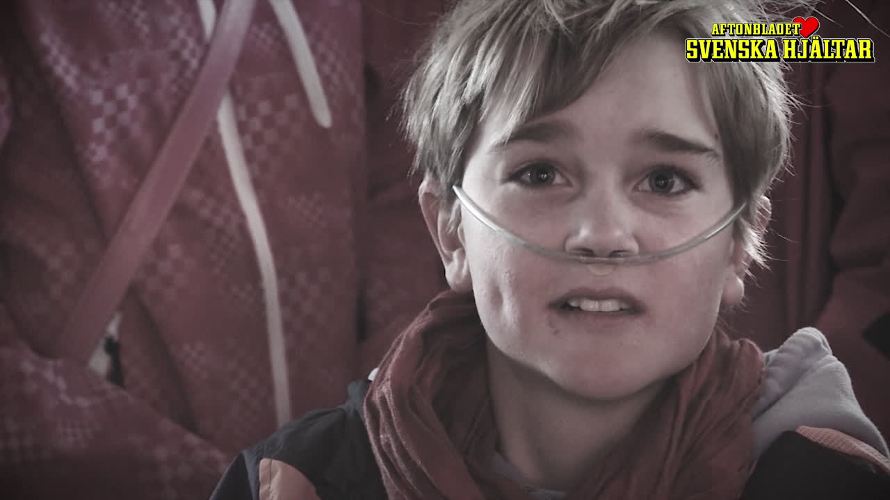 Pappan i tårar – när han pratar om döde sonen