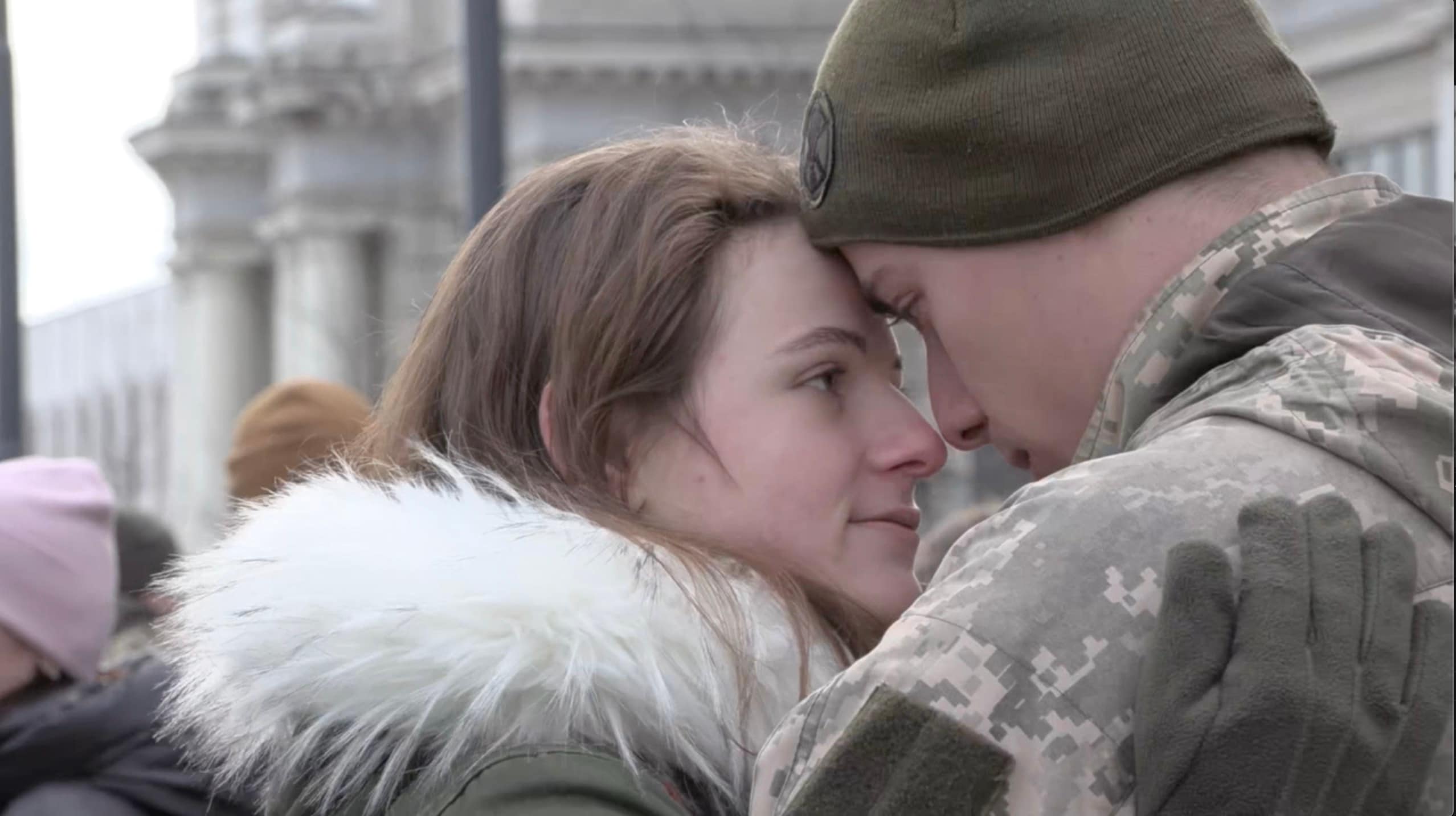 20-åriga Olha: “Hoppas med hela mitt hjärta att han återvänder”