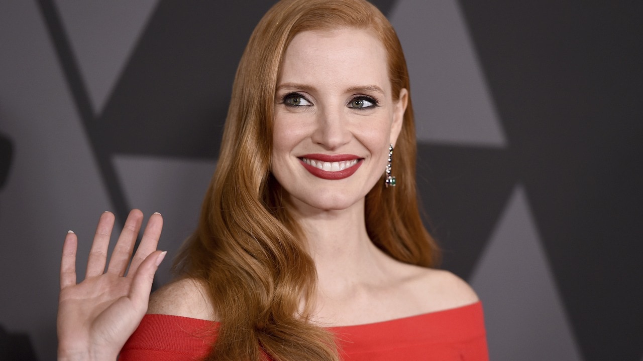 Jessica Chastain om den tuffa uppväxten: "Mamma stal mat åt mig"