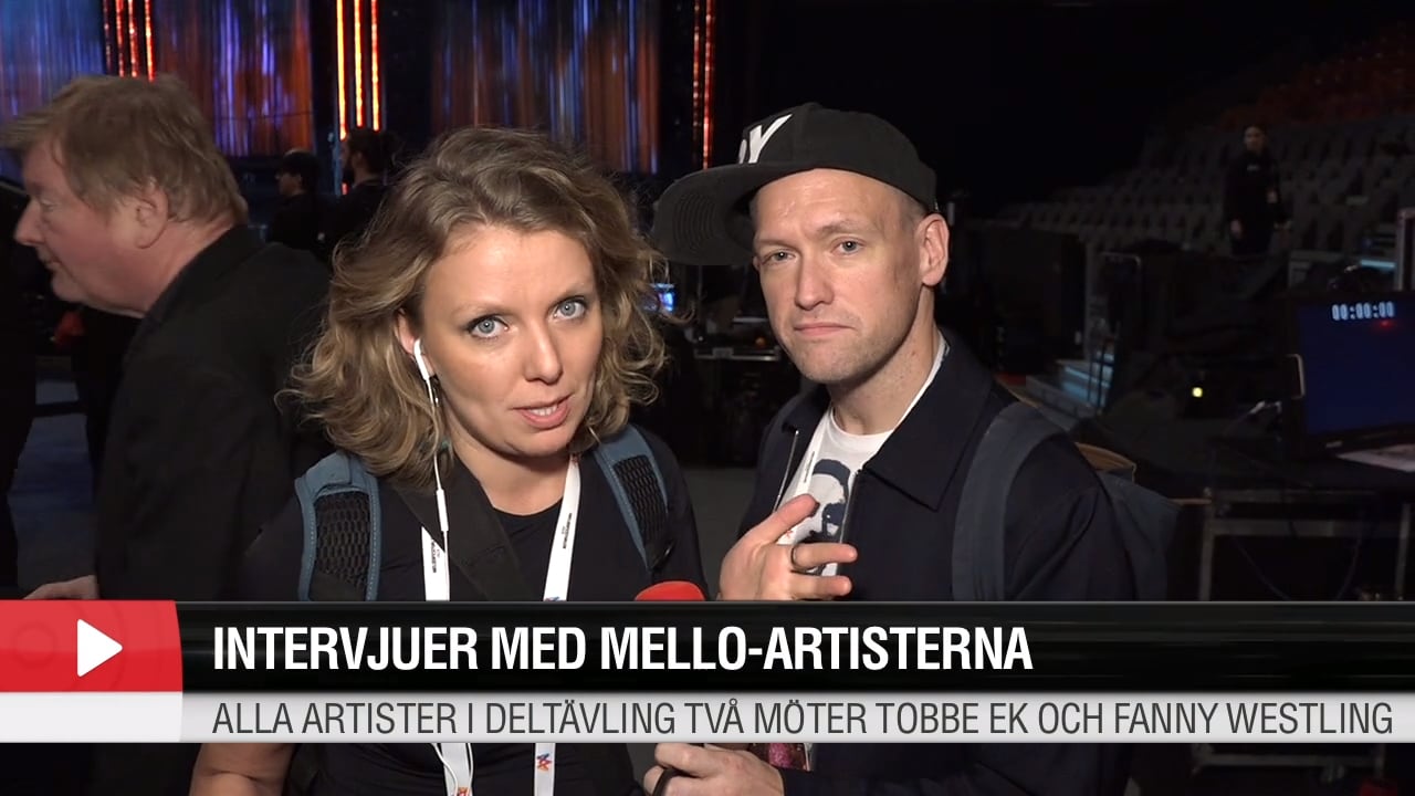 Hör alla Melloartister inför deltävling två