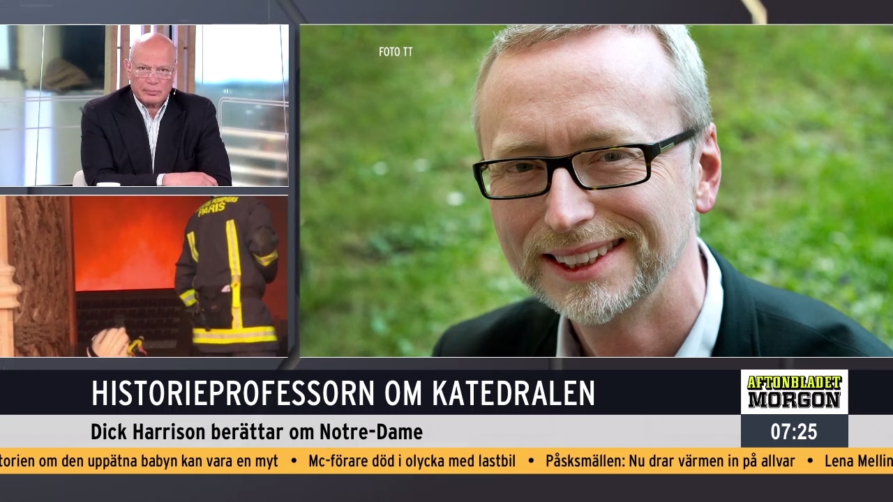 Dick Harrison: "En del av den globala allmänbildningen"