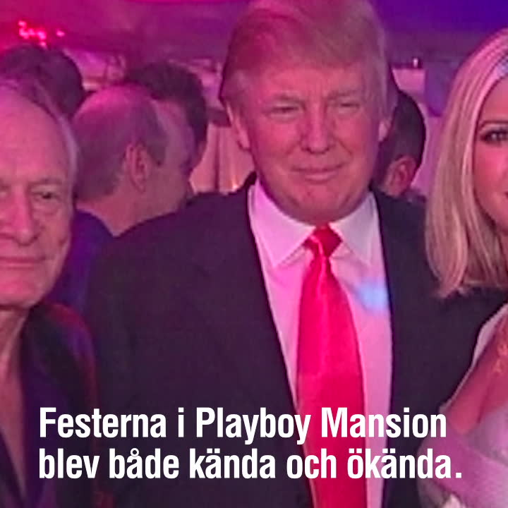 Så var det i Playboy Mansion