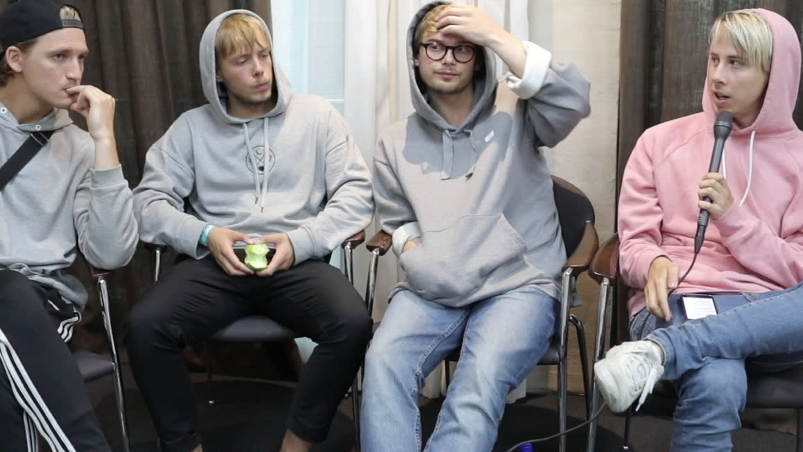 Backstagebikten: Tjuvjakt