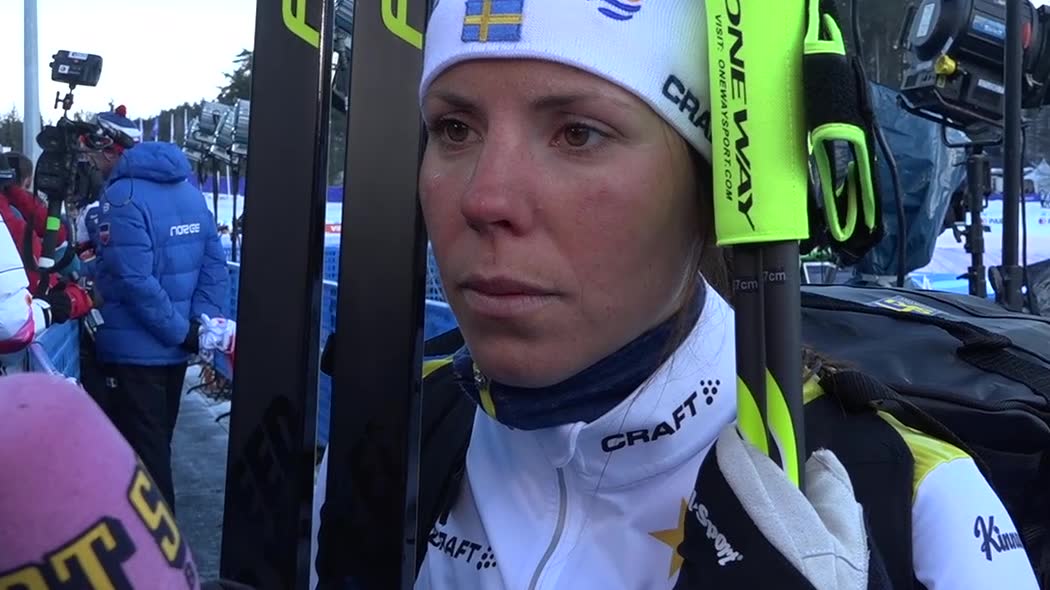 ”Skidorna var kanon – kände mig pigg”